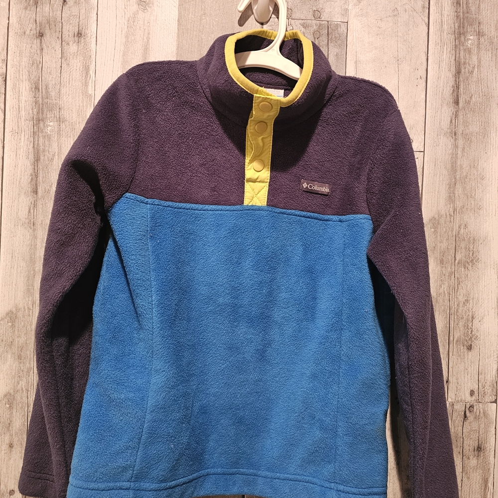 Columbia Blue and Purple Kids Sweatshirt